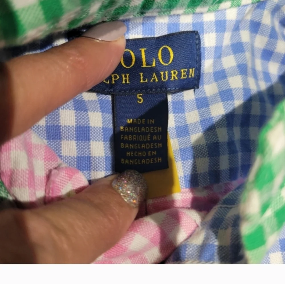 Polo Ralph Lauren Gingham Short Sleeve